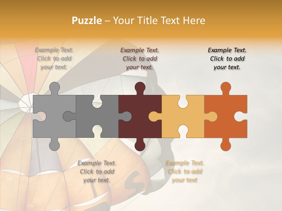 Sky Colors Sinai PowerPoint Template