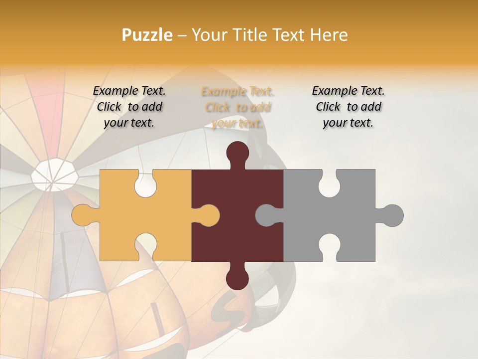 Sky Colors Sinai PowerPoint Template