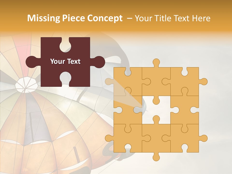 Sky Colors Sinai PowerPoint Template