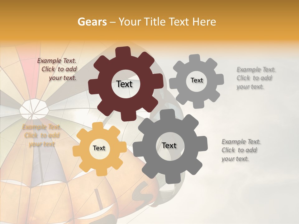 Sky Colors Sinai PowerPoint Template