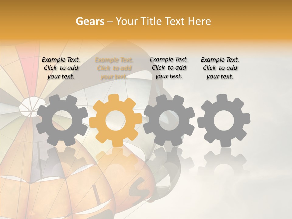 Sky Colors Sinai PowerPoint Template