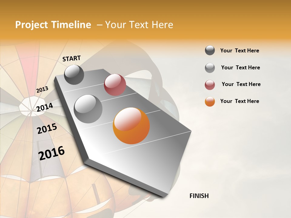 Sky Colors Sinai PowerPoint Template