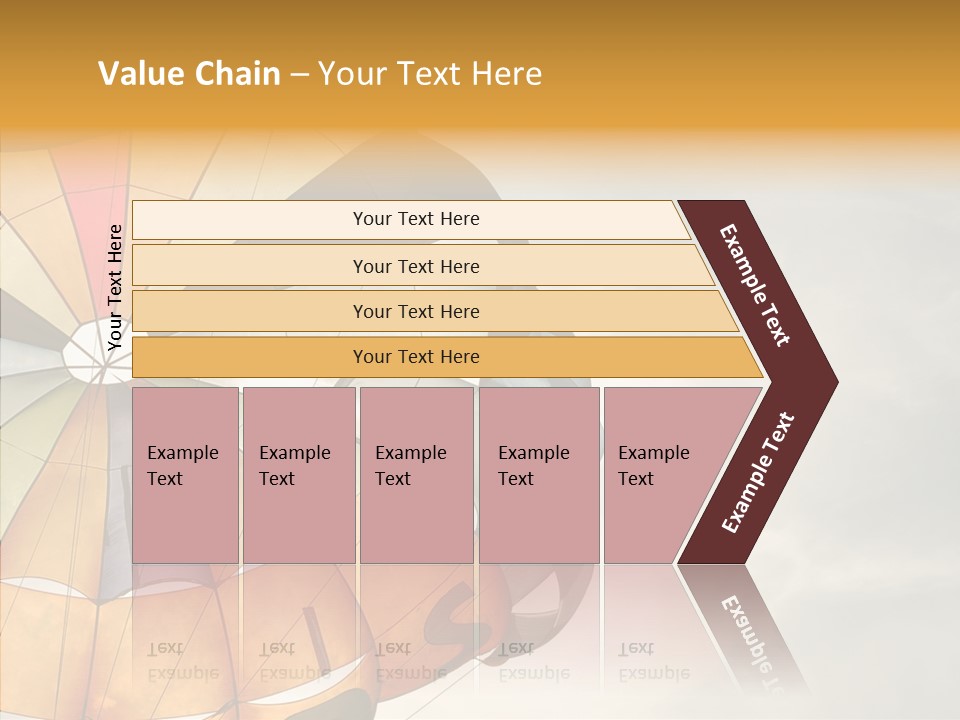 Sky Colors Sinai PowerPoint Template