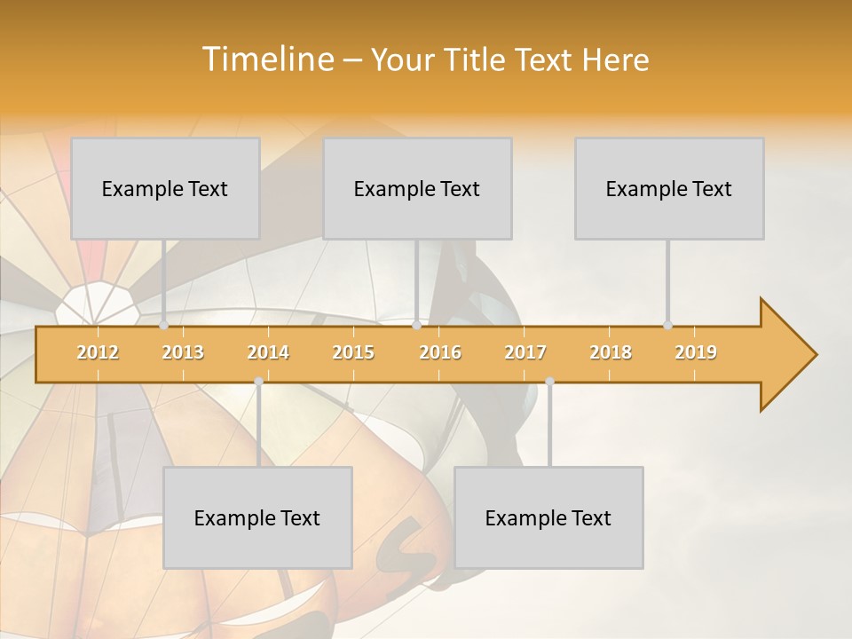 Sky Colors Sinai PowerPoint Template