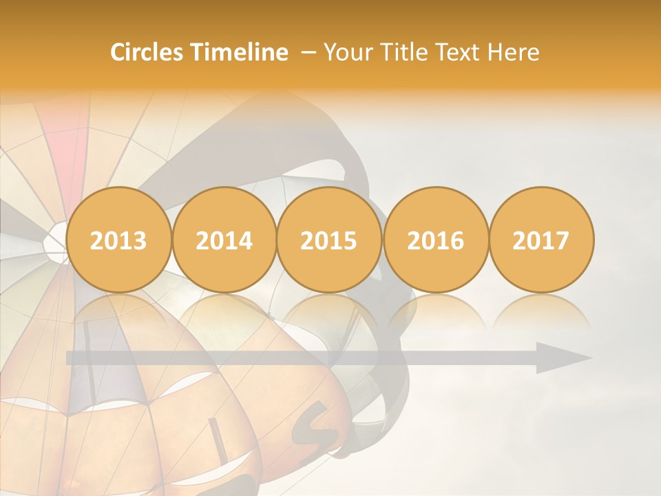 Sky Colors Sinai PowerPoint Template