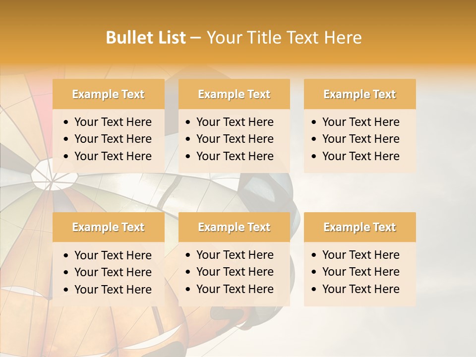 Sky Colors Sinai PowerPoint Template