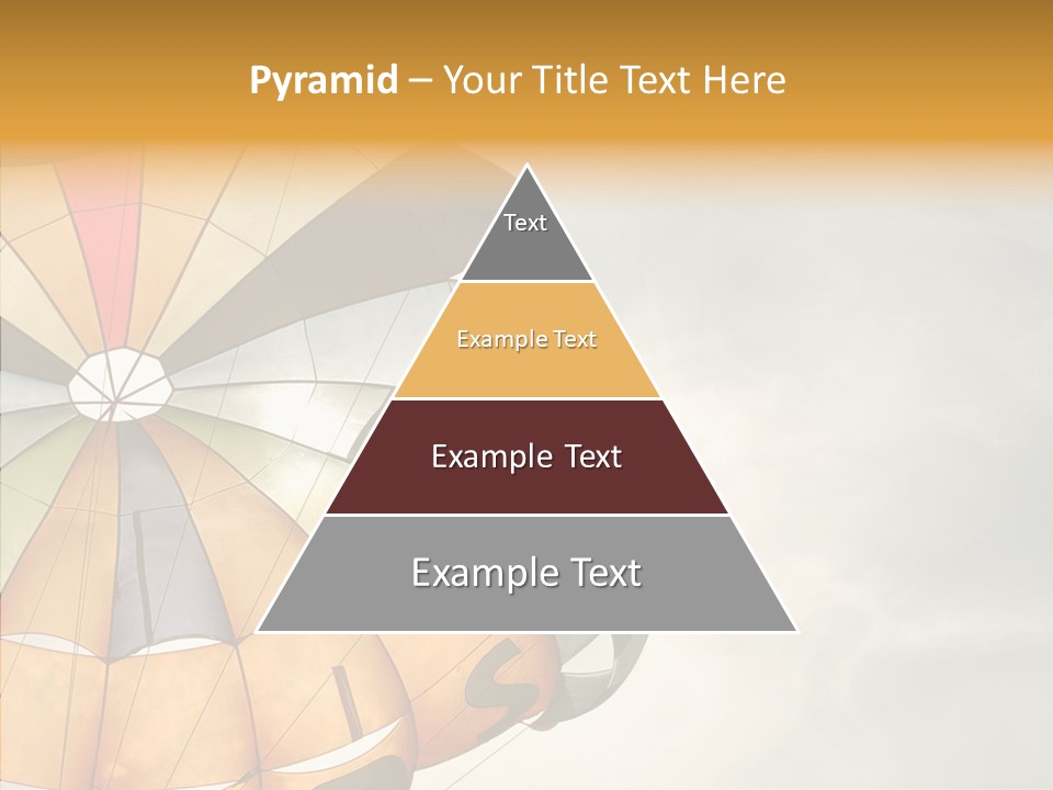 Sky Colors Sinai PowerPoint Template