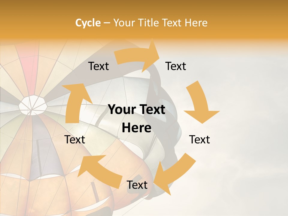 Sky Colors Sinai PowerPoint Template