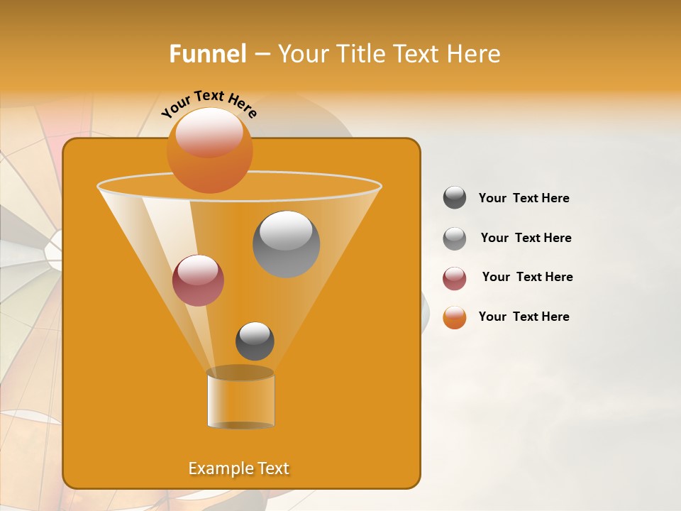 Sky Colors Sinai PowerPoint Template