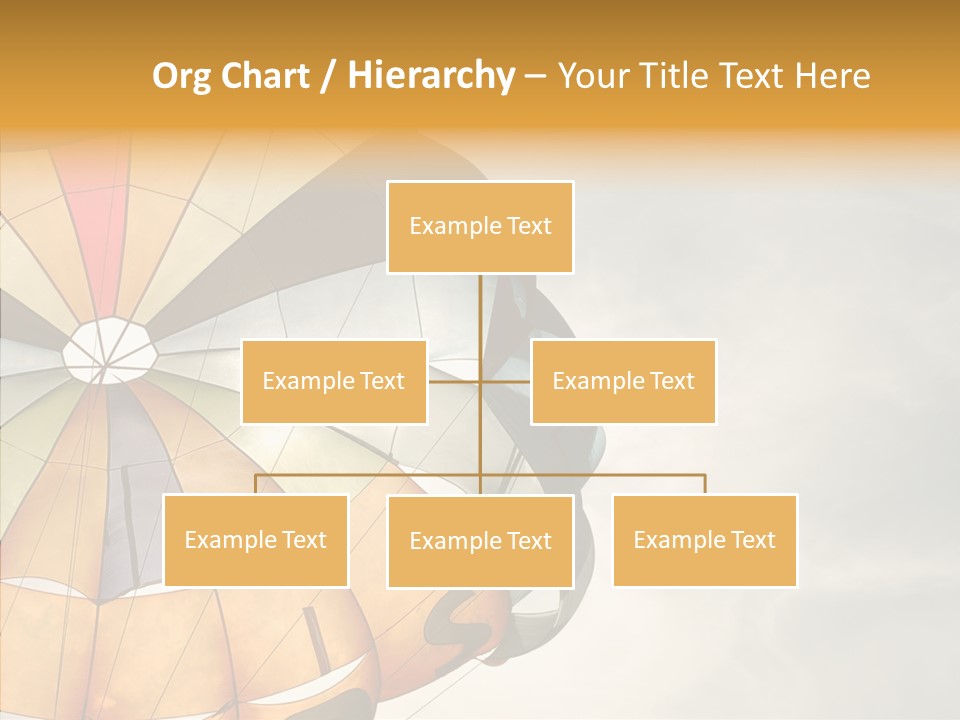 Sky Colors Sinai PowerPoint Template