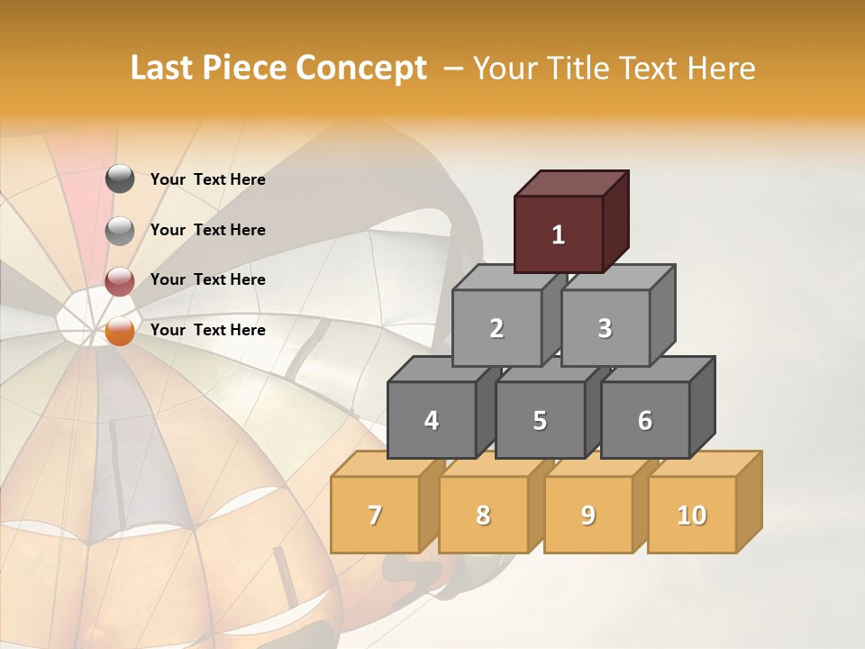 Sky Colors Sinai PowerPoint Template