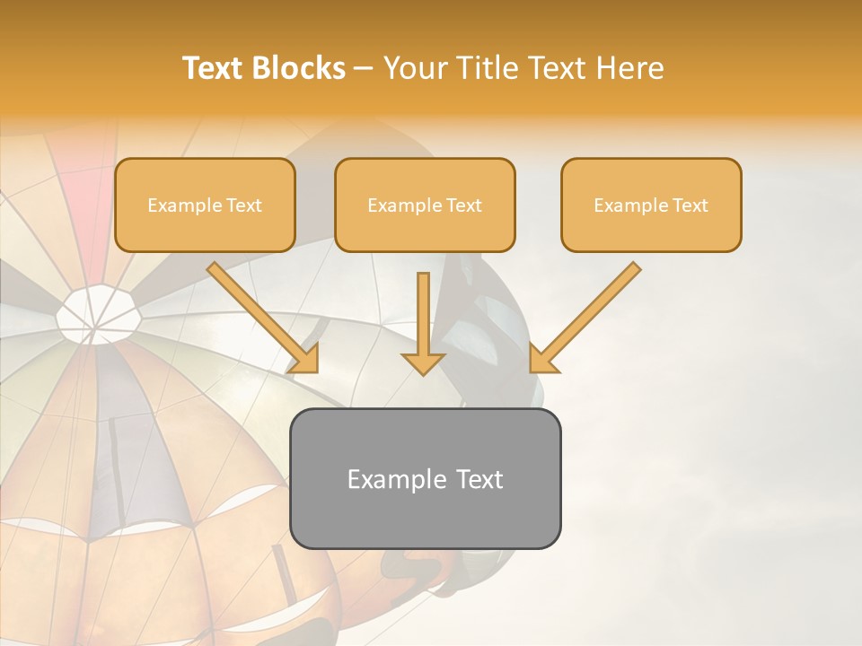 Sky Colors Sinai PowerPoint Template