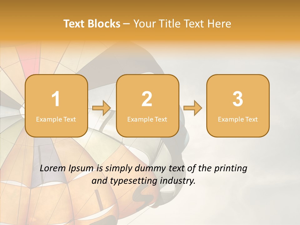Sky Colors Sinai PowerPoint Template