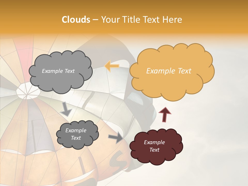 Sky Colors Sinai PowerPoint Template