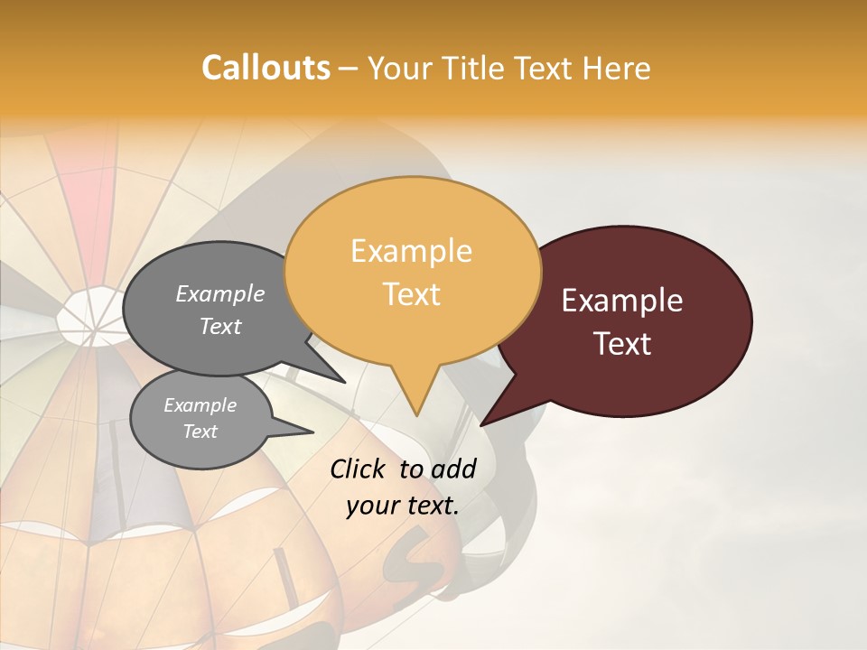 Sky Colors Sinai PowerPoint Template