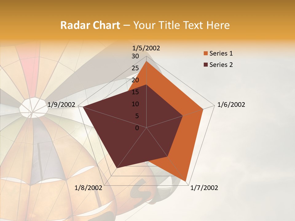 Sky Colors Sinai PowerPoint Template