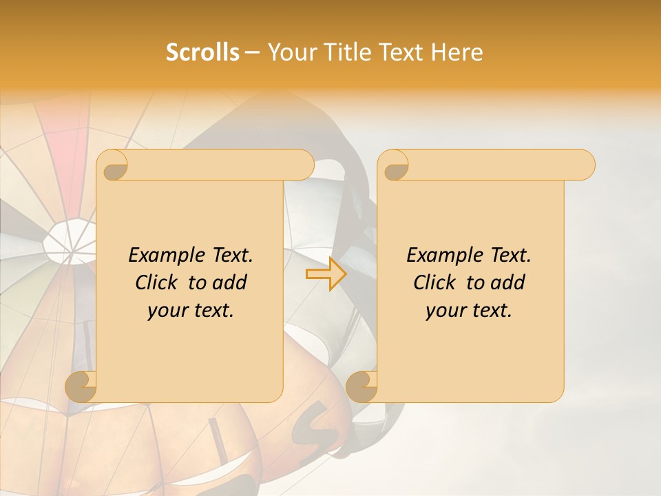 Sky Colors Sinai PowerPoint Template