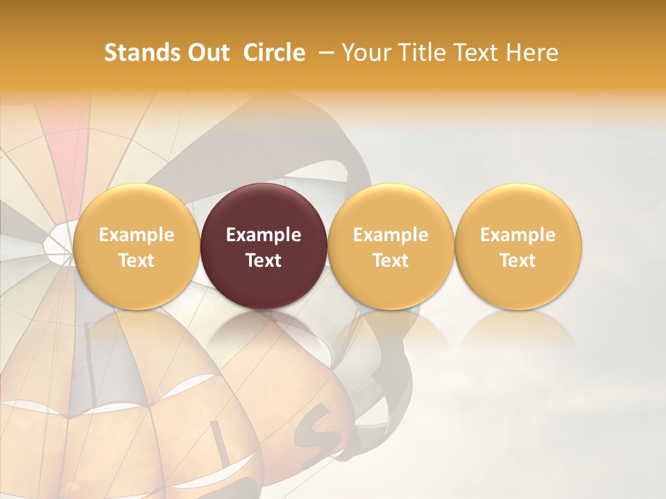 Sky Colors Sinai PowerPoint Template