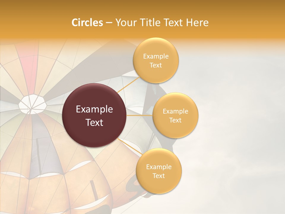 Sky Colors Sinai PowerPoint Template