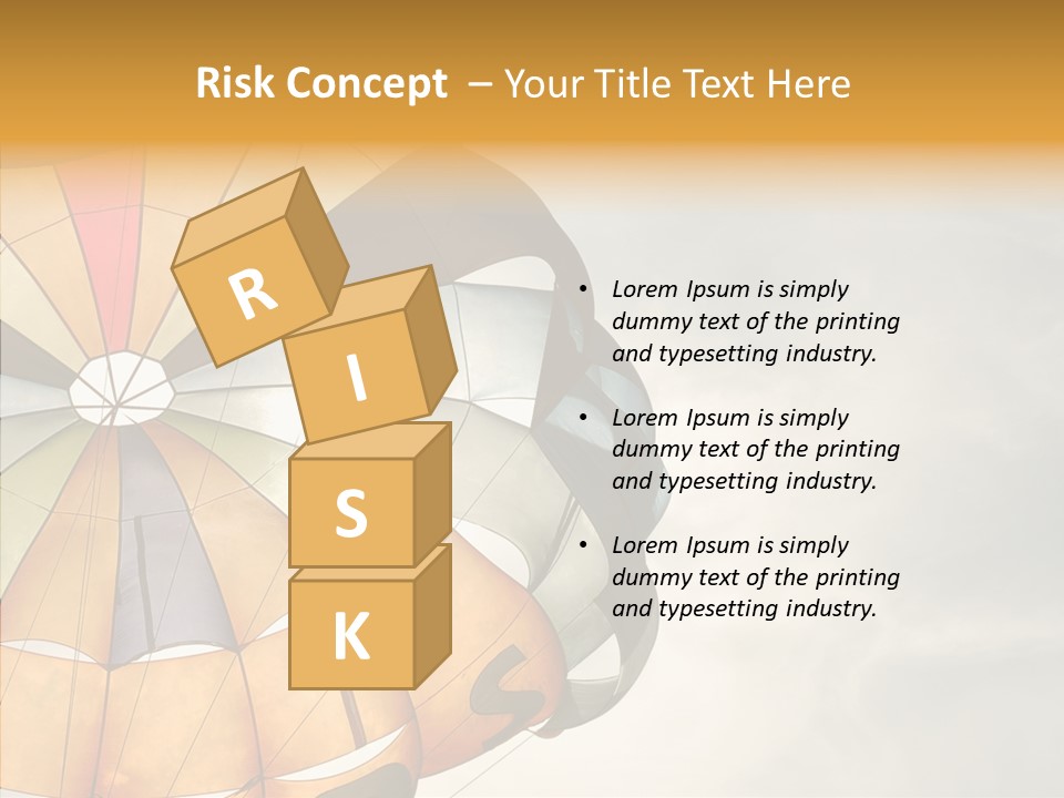 Sky Colors Sinai PowerPoint Template