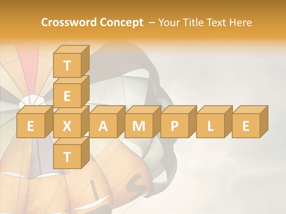 Sky Colors Sinai PowerPoint Template