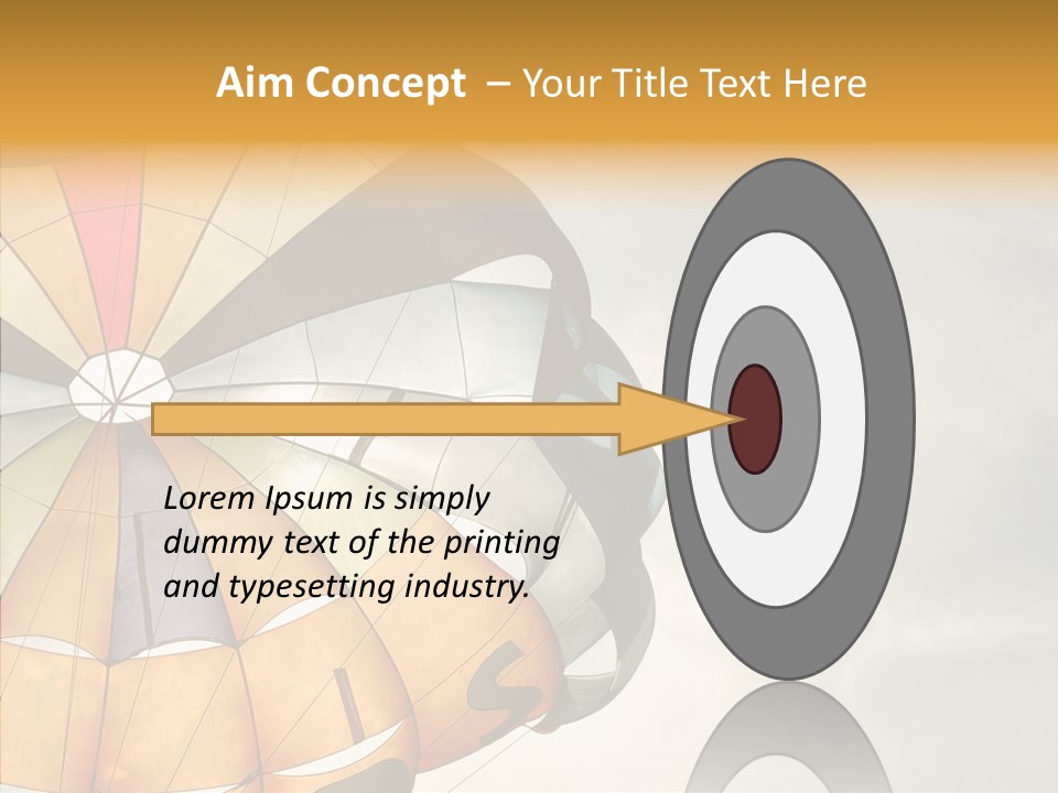 Sky Colors Sinai PowerPoint Template