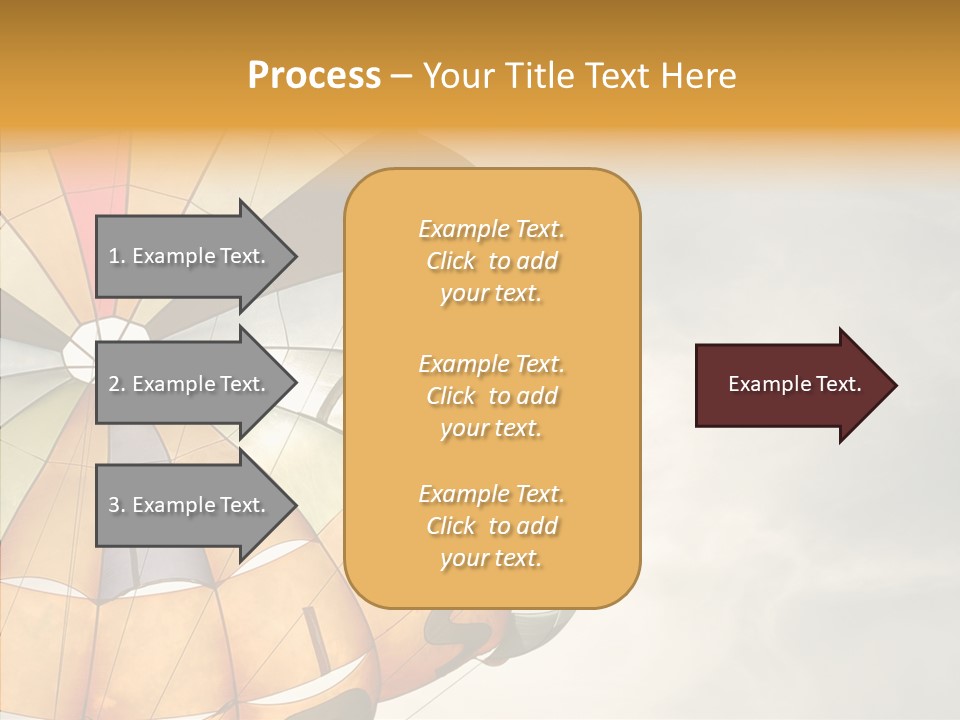 Sky Colors Sinai PowerPoint Template