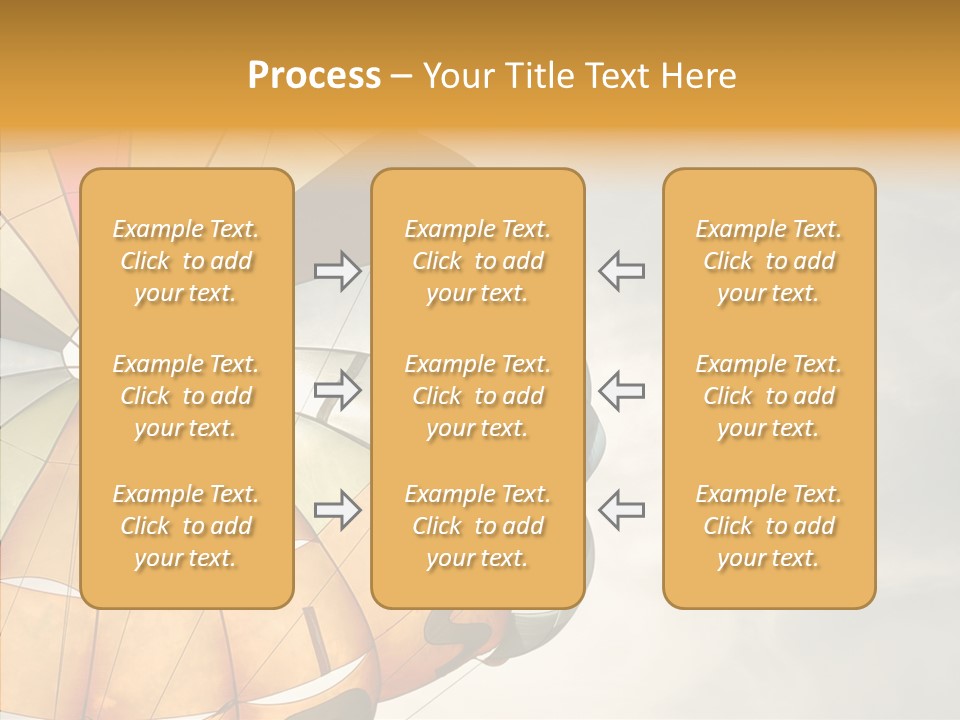 Sky Colors Sinai PowerPoint Template
