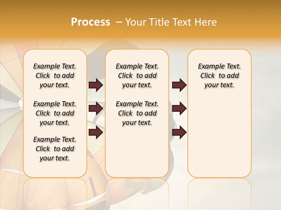 Sky Colors Sinai PowerPoint Template