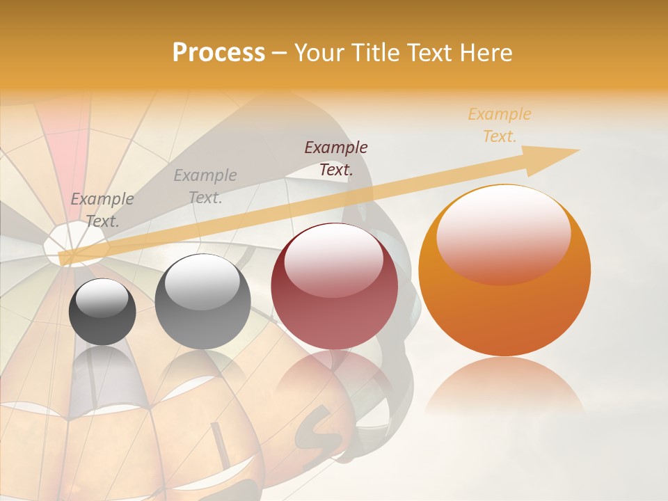 Sky Colors Sinai PowerPoint Template