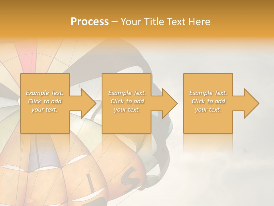Sky Colors Sinai PowerPoint Template