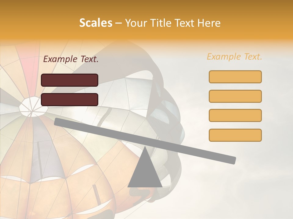 Sky Colors Sinai PowerPoint Template