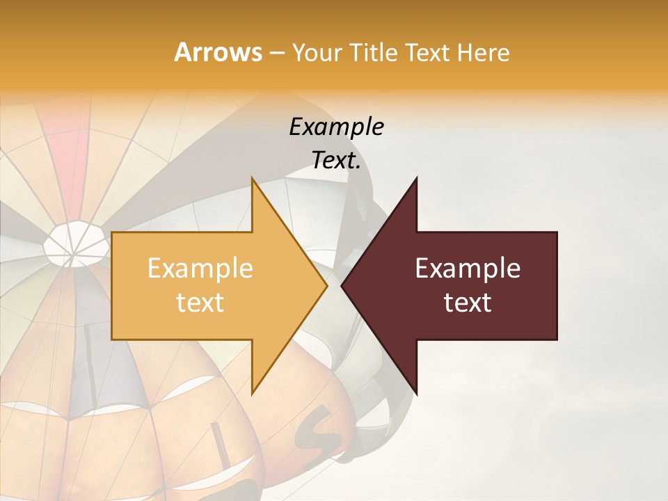Sky Colors Sinai PowerPoint Template