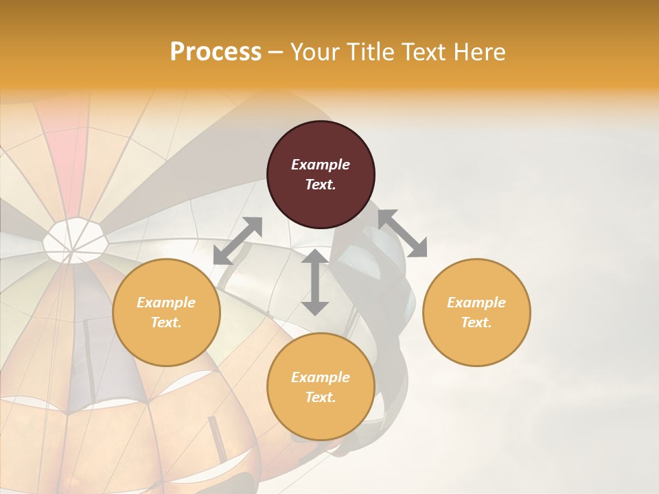Sky Colors Sinai PowerPoint Template