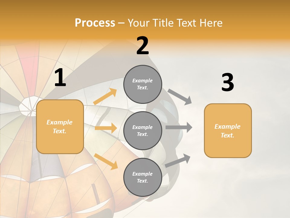 Sky Colors Sinai PowerPoint Template