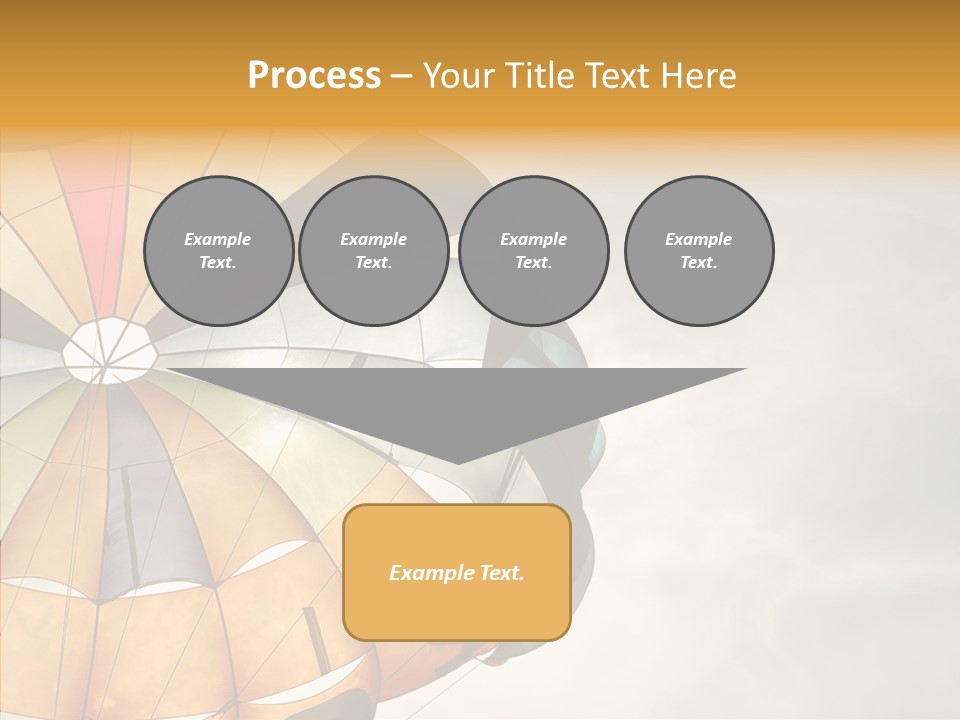 Sky Colors Sinai PowerPoint Template