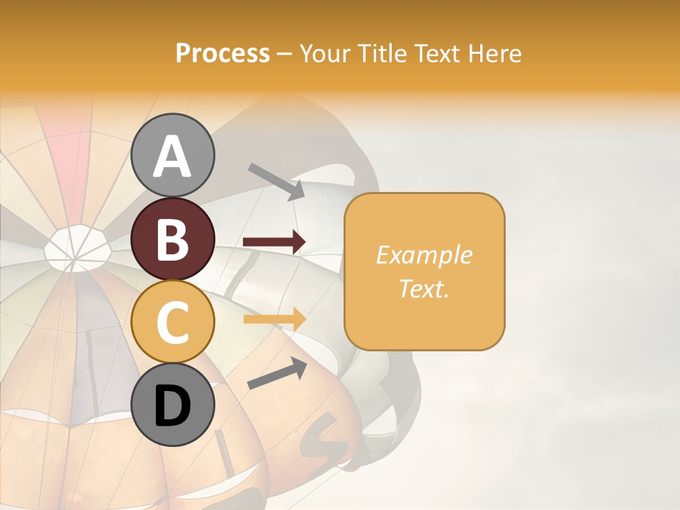 Sky Colors Sinai PowerPoint Template