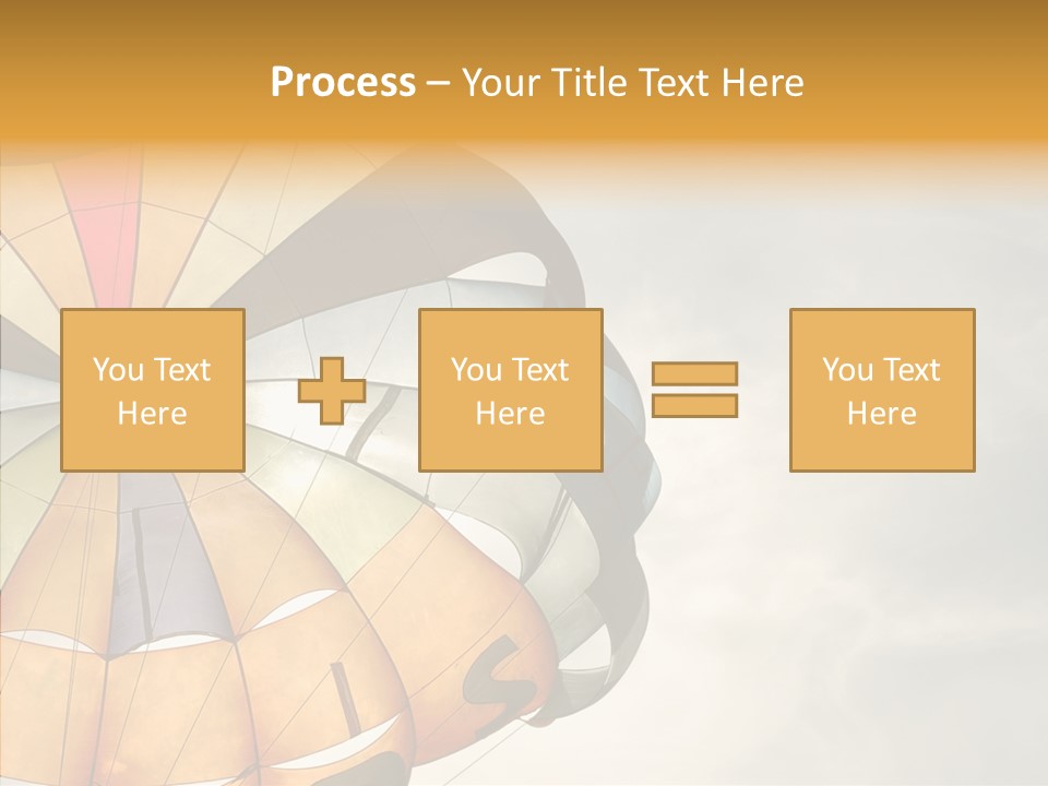 Sky Colors Sinai PowerPoint Template