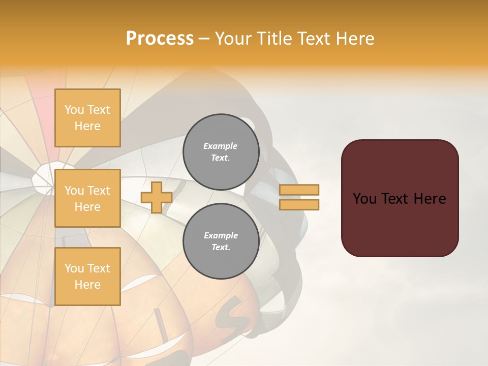 Sky Colors Sinai PowerPoint Template