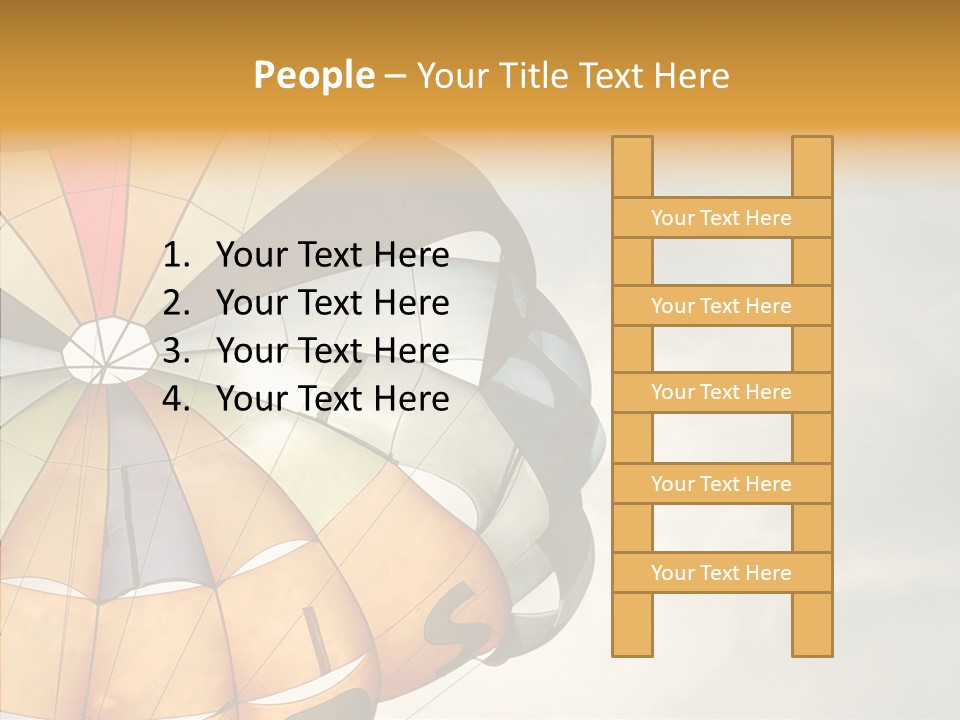 Sky Colors Sinai PowerPoint Template