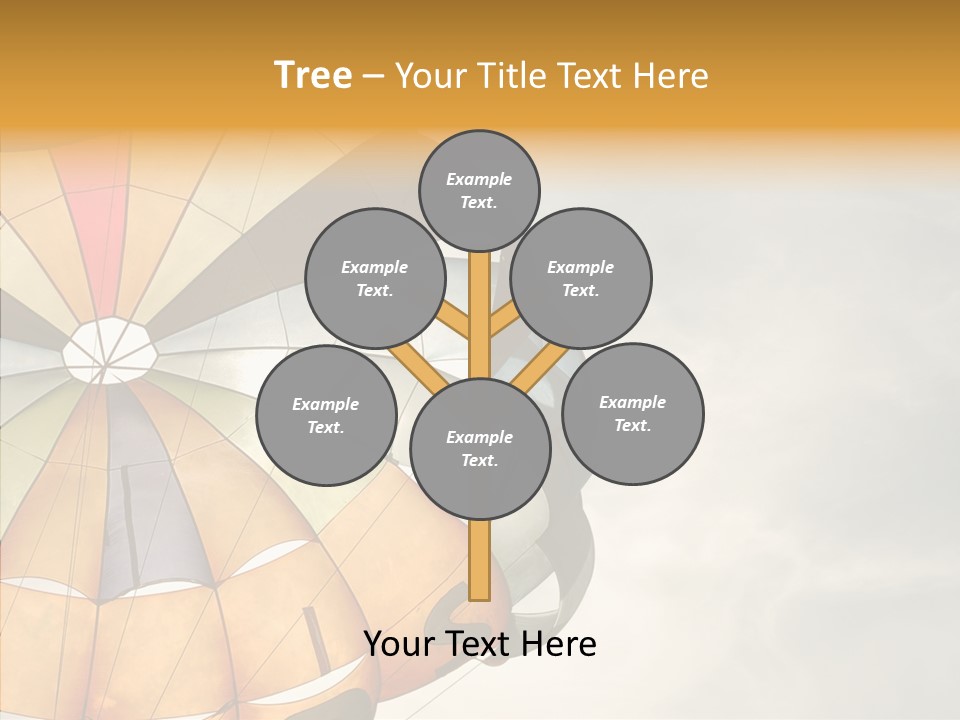 Sky Colors Sinai PowerPoint Template