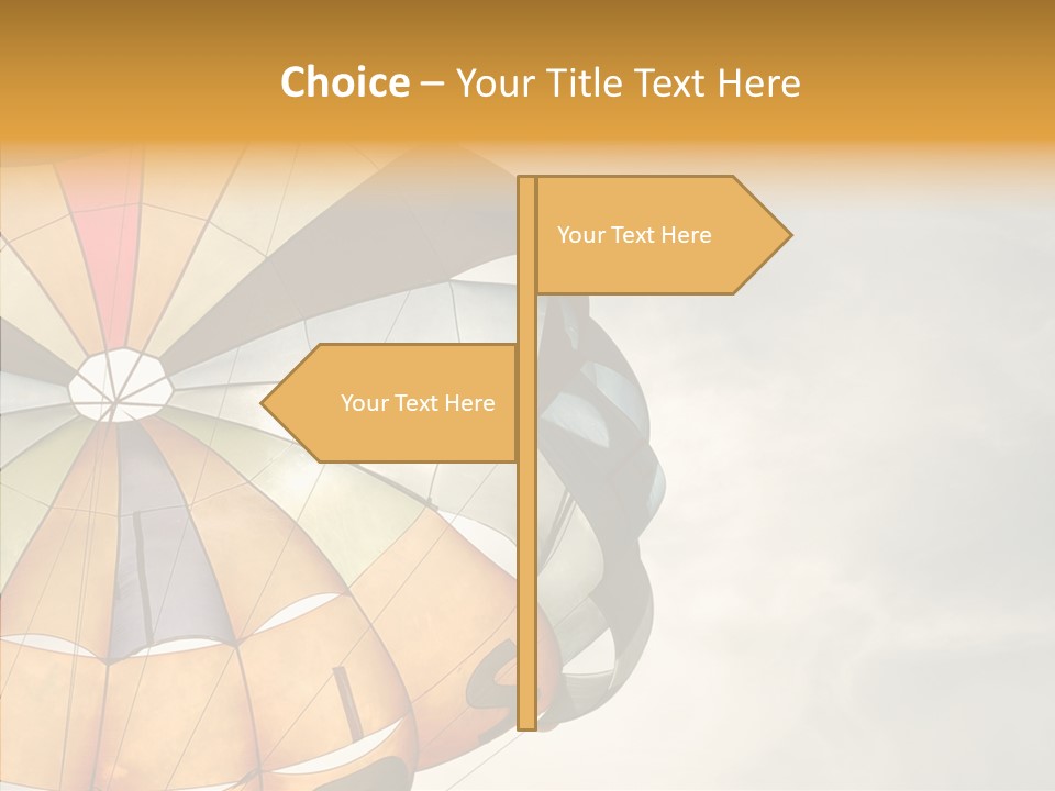 Sky Colors Sinai PowerPoint Template