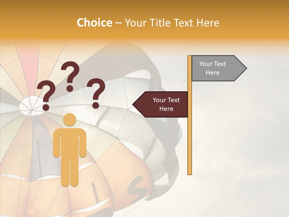 Sky Colors Sinai PowerPoint Template