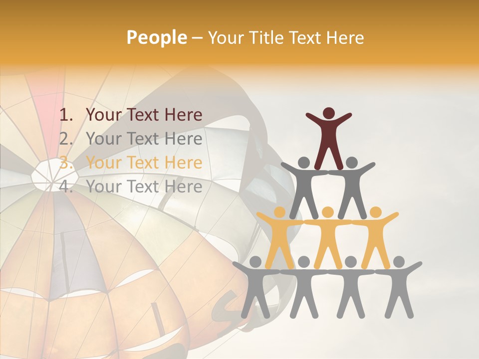 Sky Colors Sinai PowerPoint Template