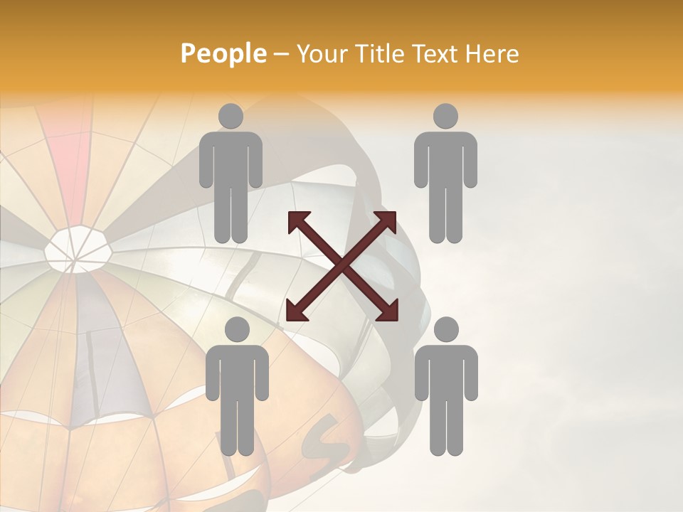 Sky Colors Sinai PowerPoint Template