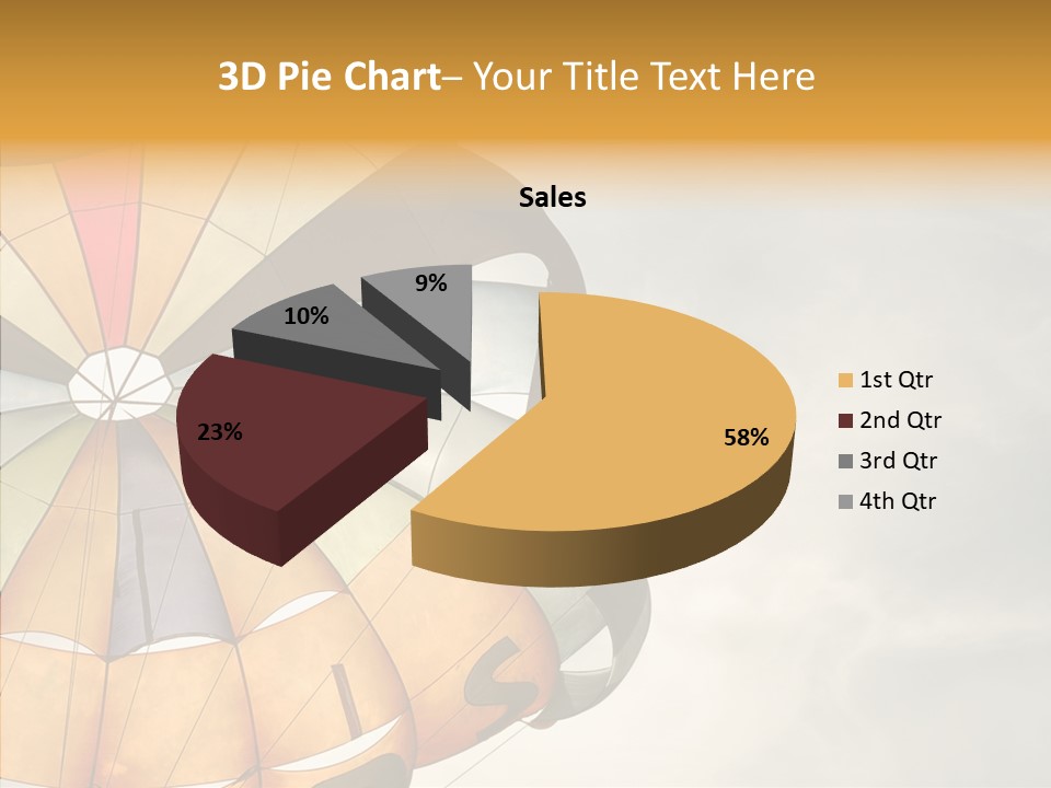 Sky Colors Sinai PowerPoint Template