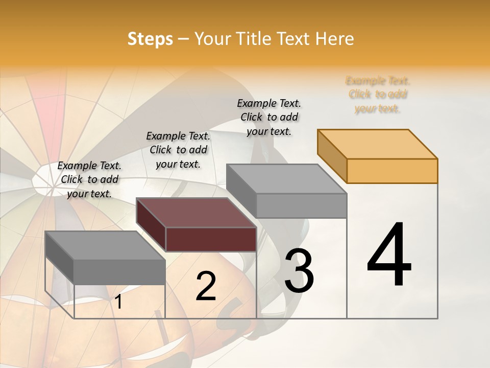 Sky Colors Sinai PowerPoint Template