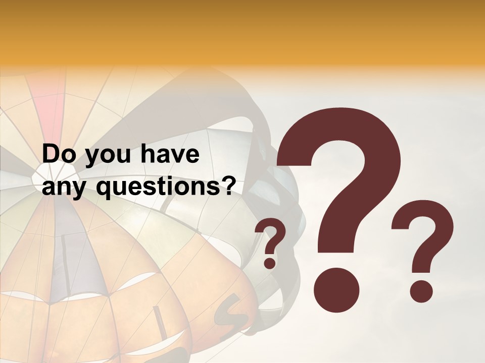 Sky Colors Sinai PowerPoint Template