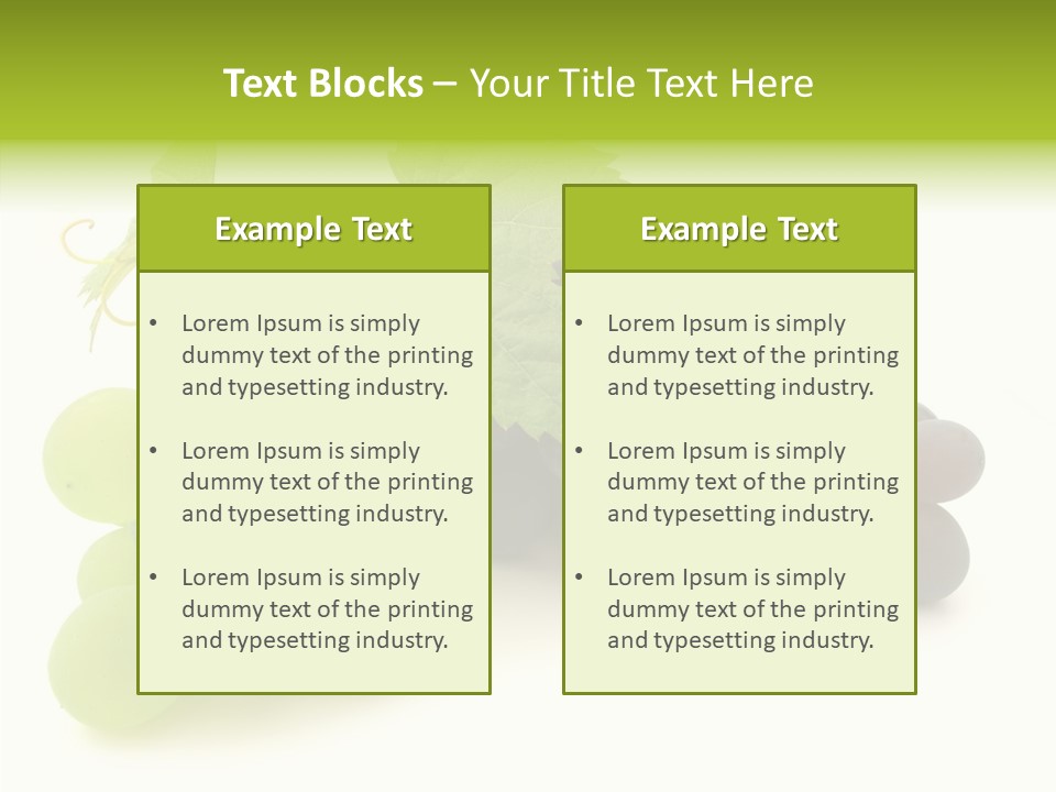 Chair Toon Together PowerPoint Template