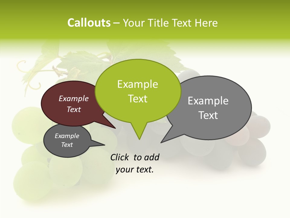 Chair Toon Together PowerPoint Template